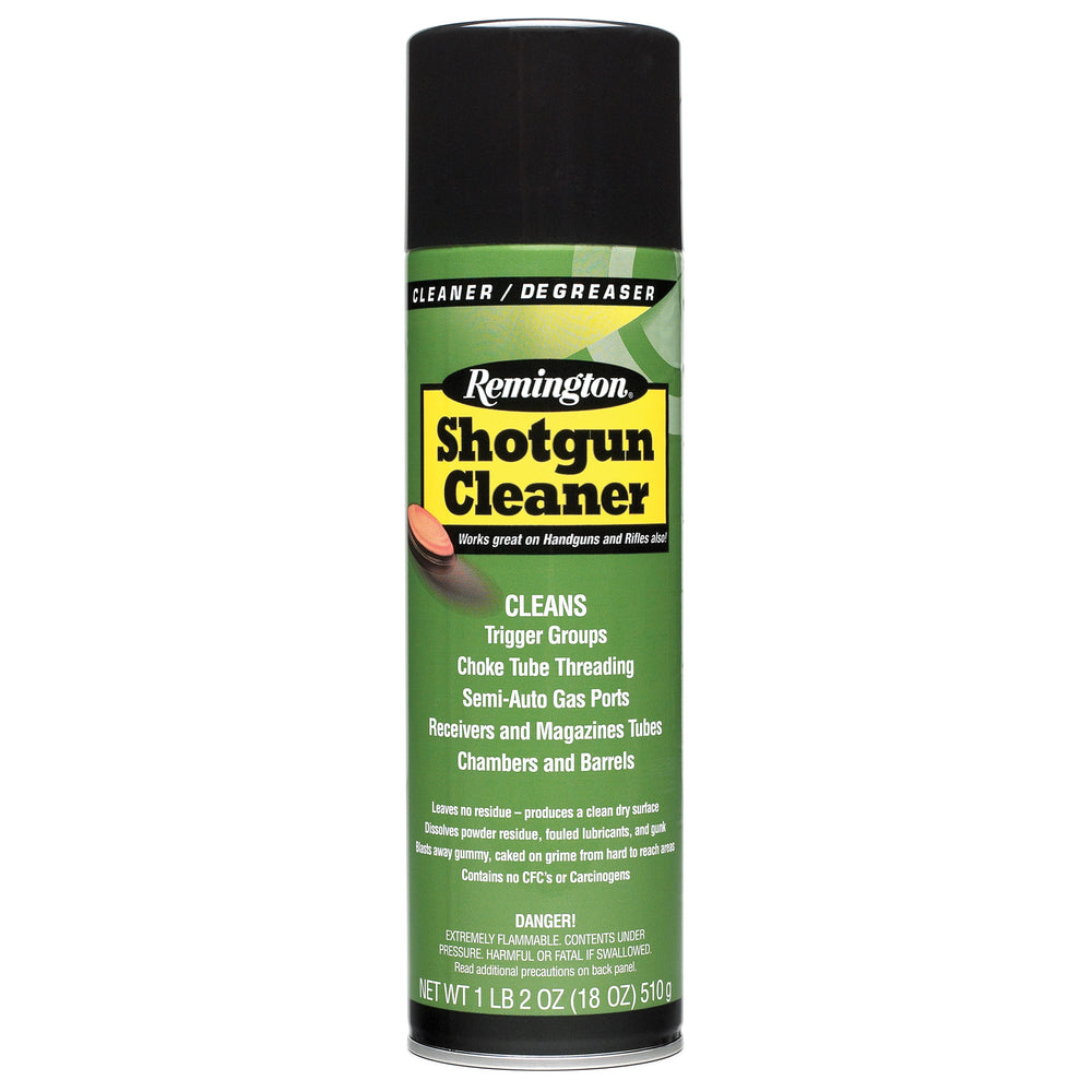 Remington Shotgun Cleaner 18OZ Aerosol
