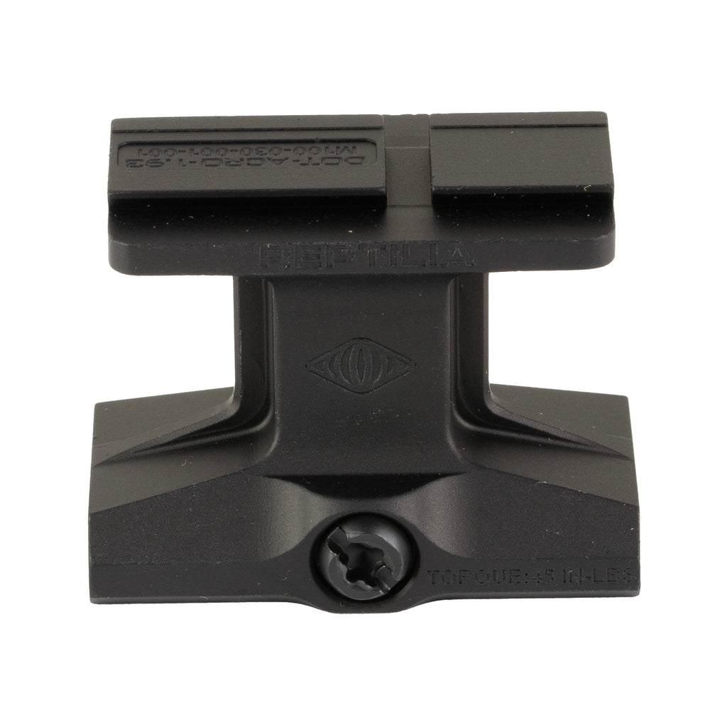 Reptilia Dot Mount 1.93 ACRO Black