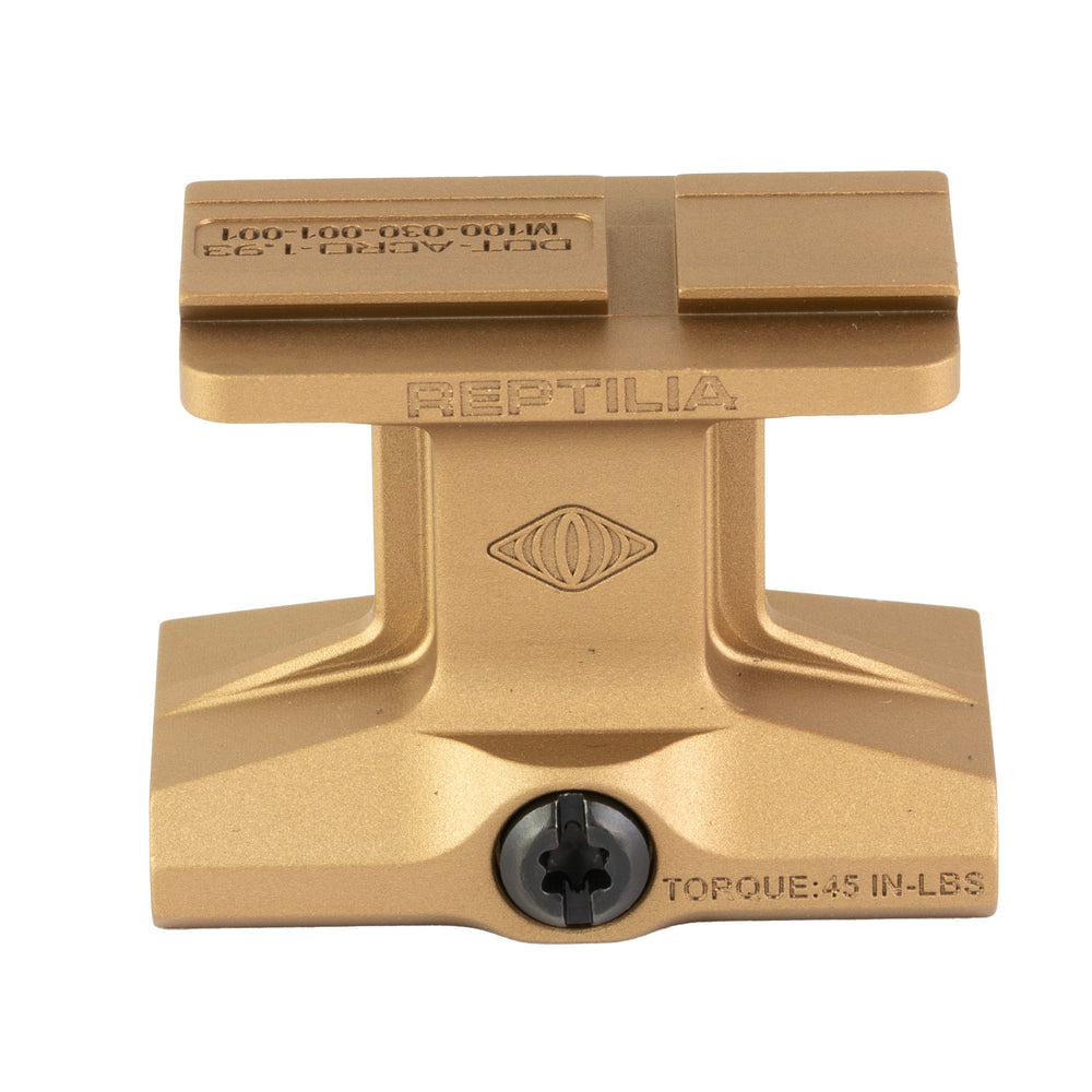 Reptilia Dot Mount 1.93 ACRO FDE