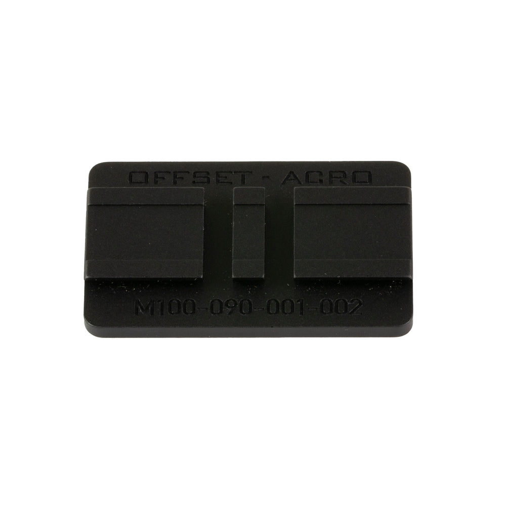 Reptilia Aus Offset Mount ACRO Black