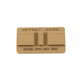 Reptilia Aus Offset Mount ACRO FDE photo 1