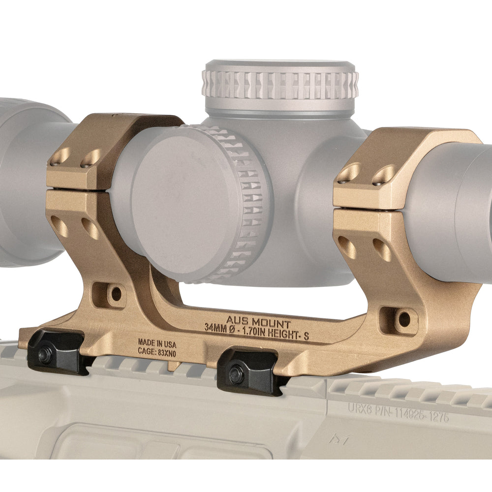 Reptilia Aus 34mm Mount 1.70 FDE