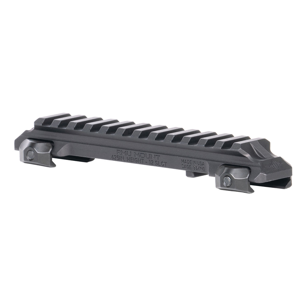 Reptilia Rmu Mount 12 Slot .625 Black