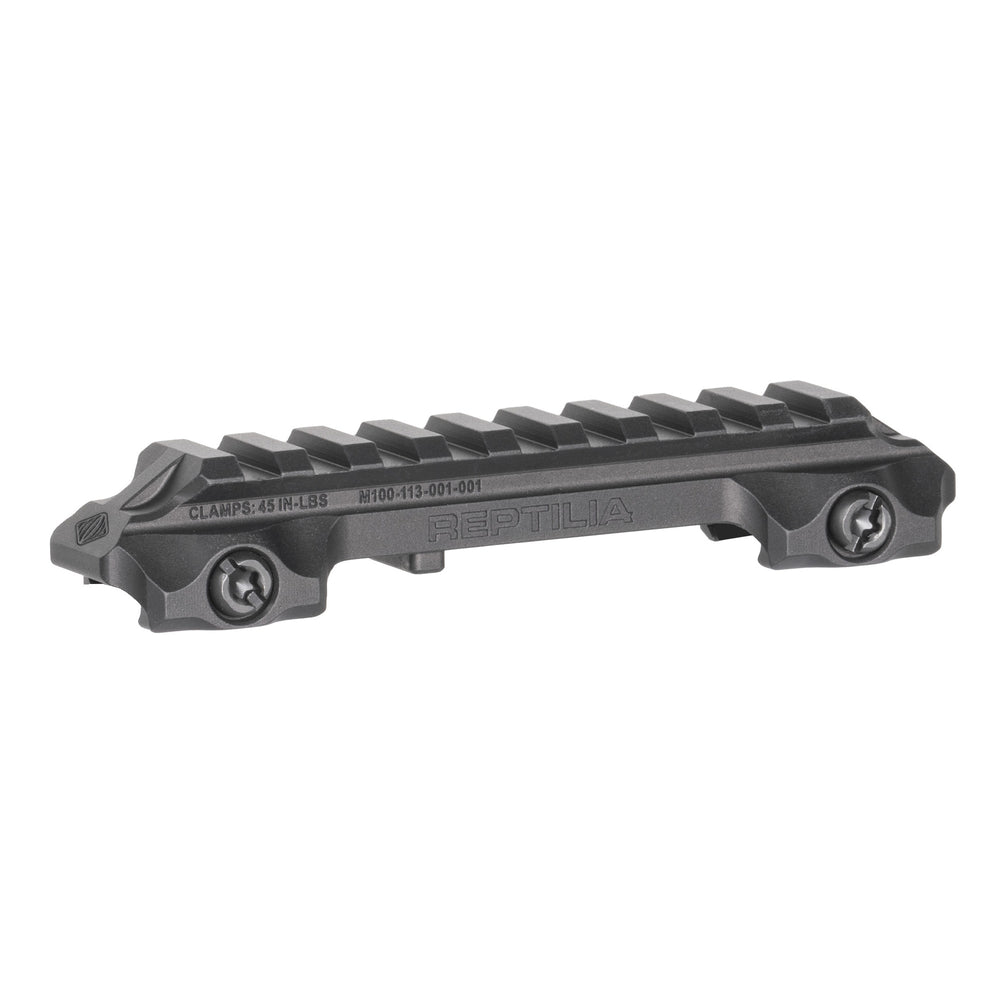 Reptilia Rmu Mount 9 Slot .625 Black