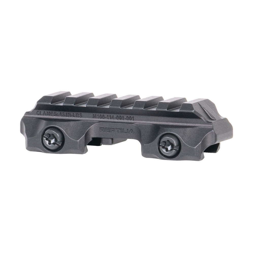 Reptilia Rmu Mount 6 Slot .625 Black