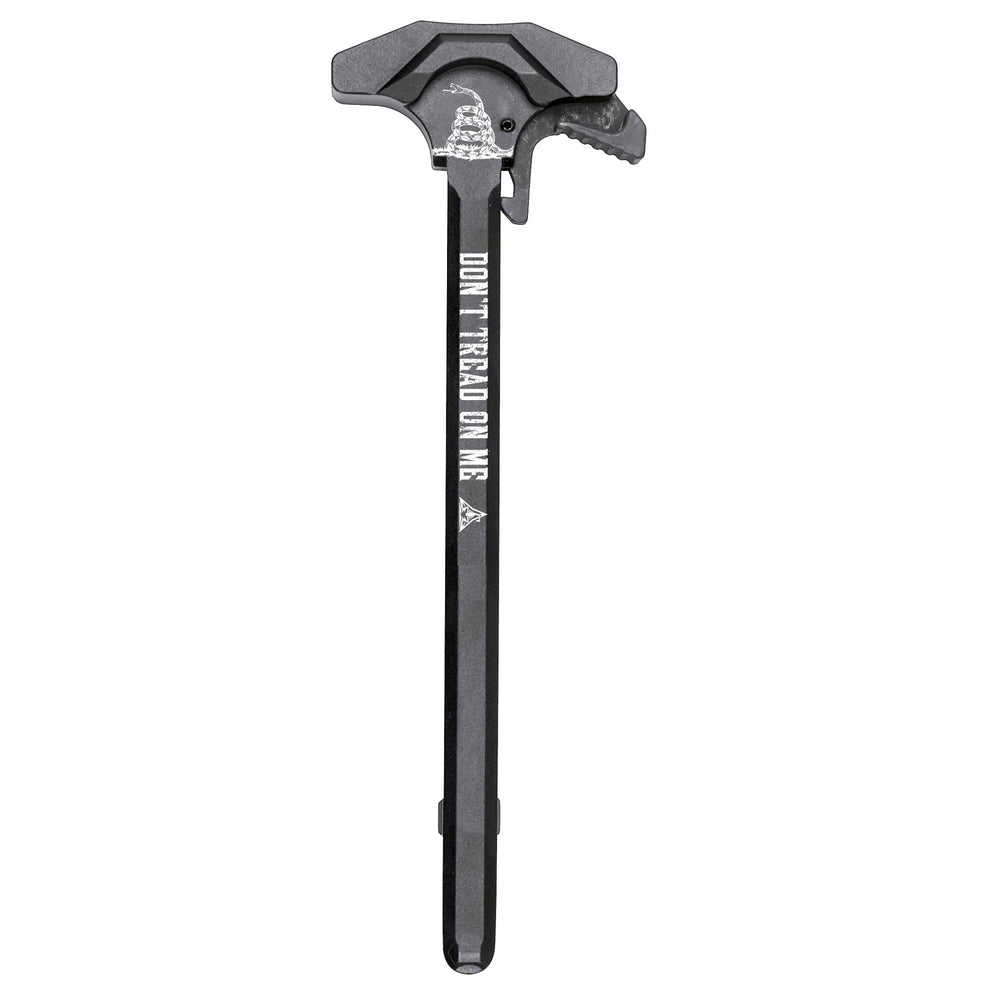 Rise Dtom Charging Handle Black