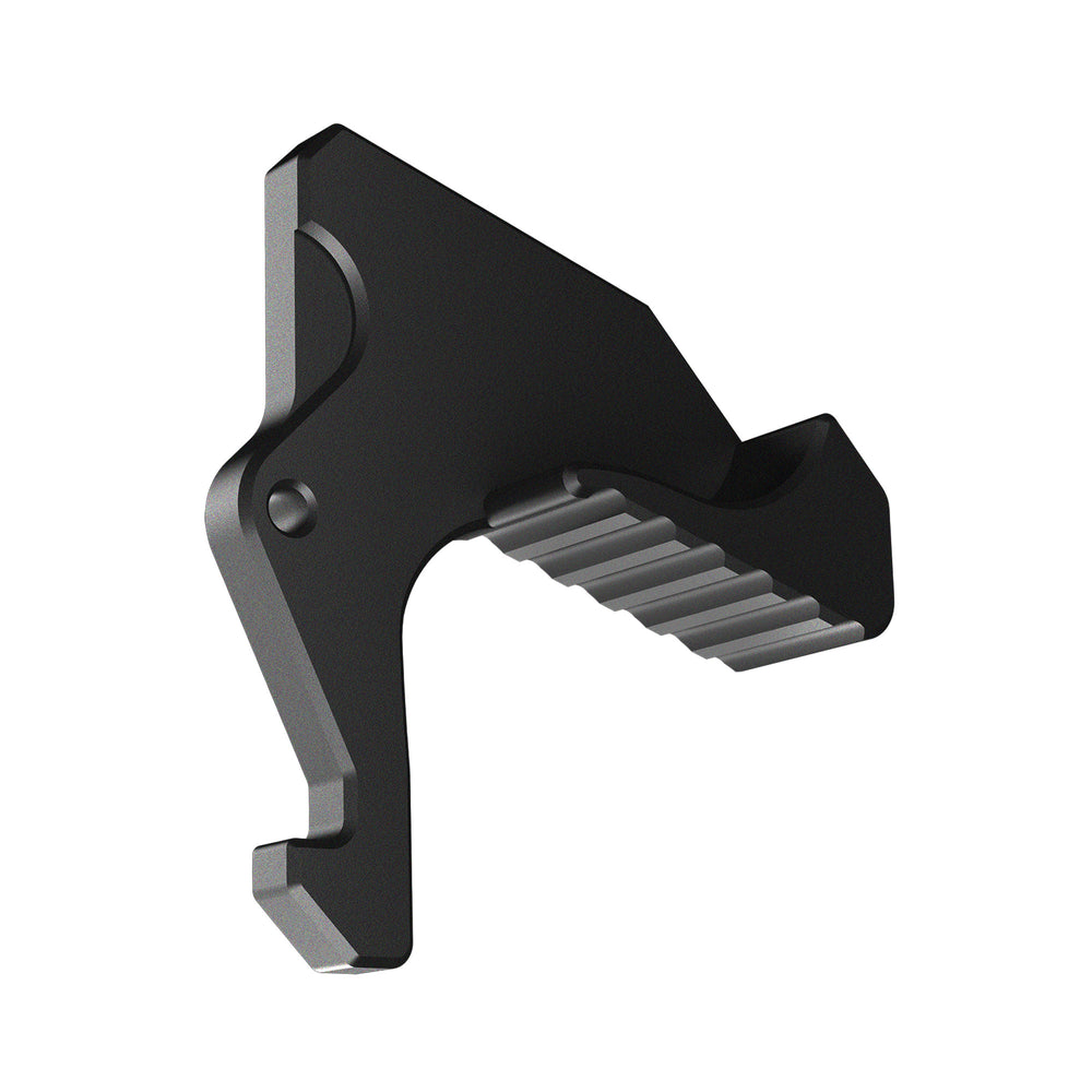 Rise Extended AR Charg Handle Latch Black