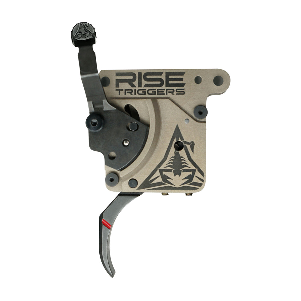 Rise Reliant Pro Remington 700 Curved W/BR FDE