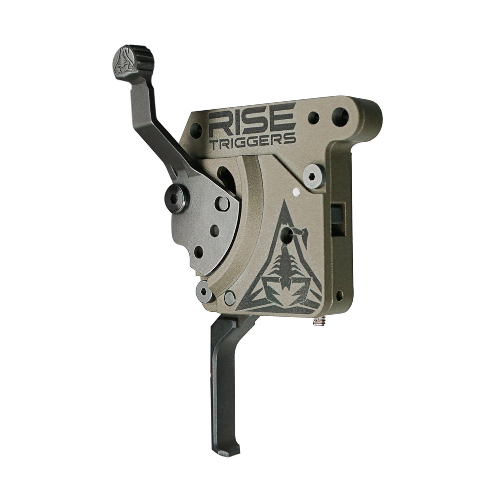 Rise Reliant Pro Remington 700 Flat W/BR FDE