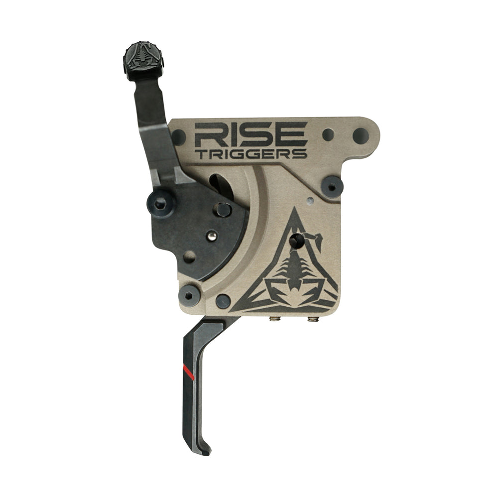 Rise Reliant Pro Remington 700 Flat W/BR FDE