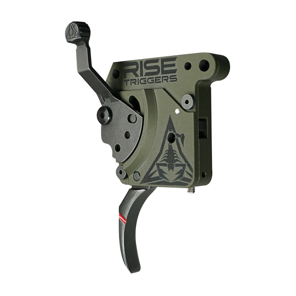 Rise Reliant Hunter Remington 700 W/BR Green