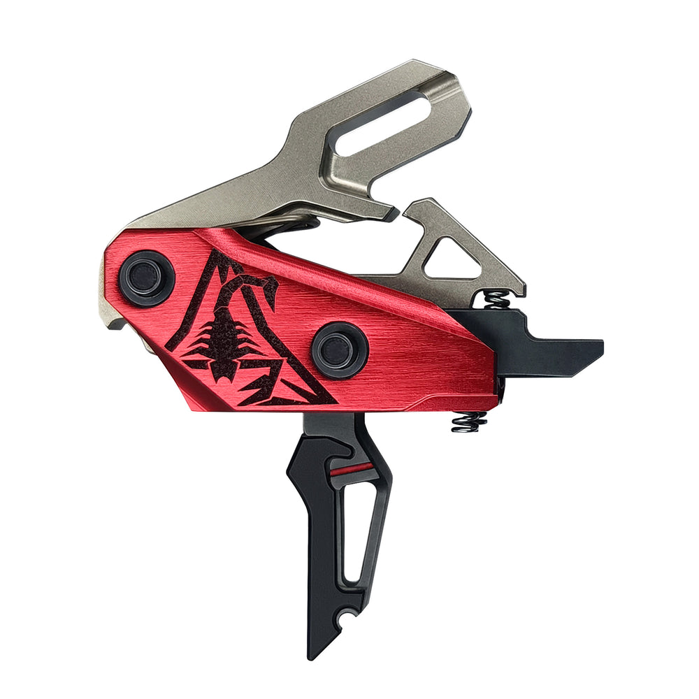 Rise Rev 535 Black/Black Curved/Flat Blades