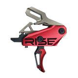 Rise Rev 535 Black/Red Curved/Flat Blades photo 1