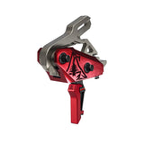 Rise Rev 535 Black/Red Curved/Flat Blades photo 3
