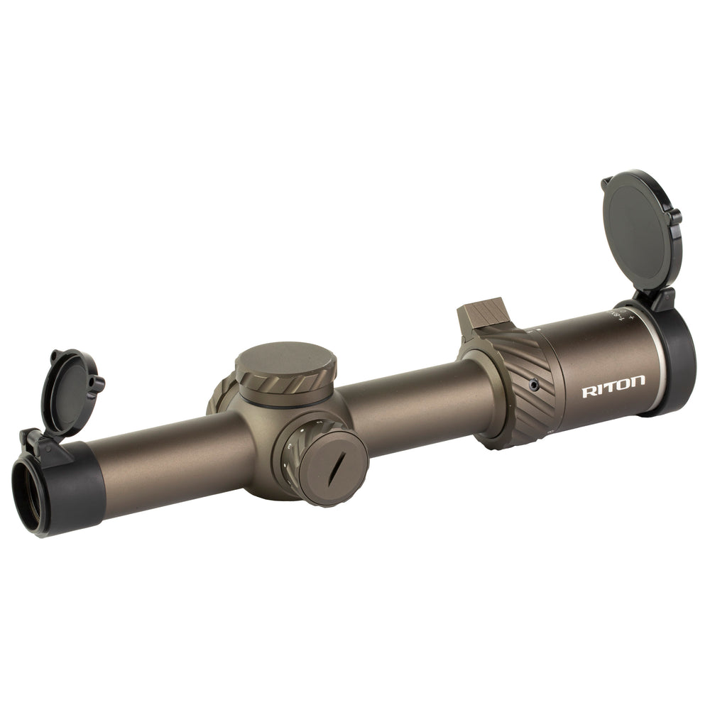 Riton 3 Tactix 1-8X24 30mm SFP FDE