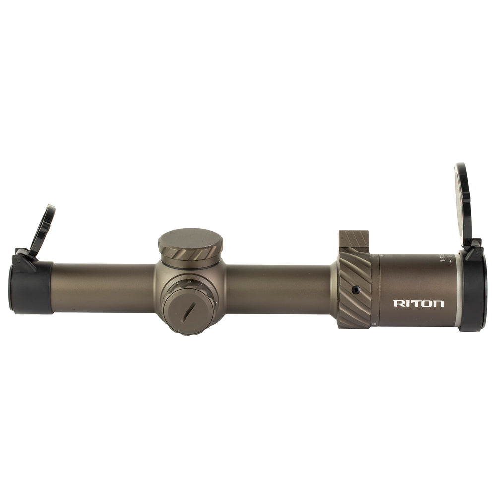 Riton 3 Tactix 1-8X24 30mm SFP FDE