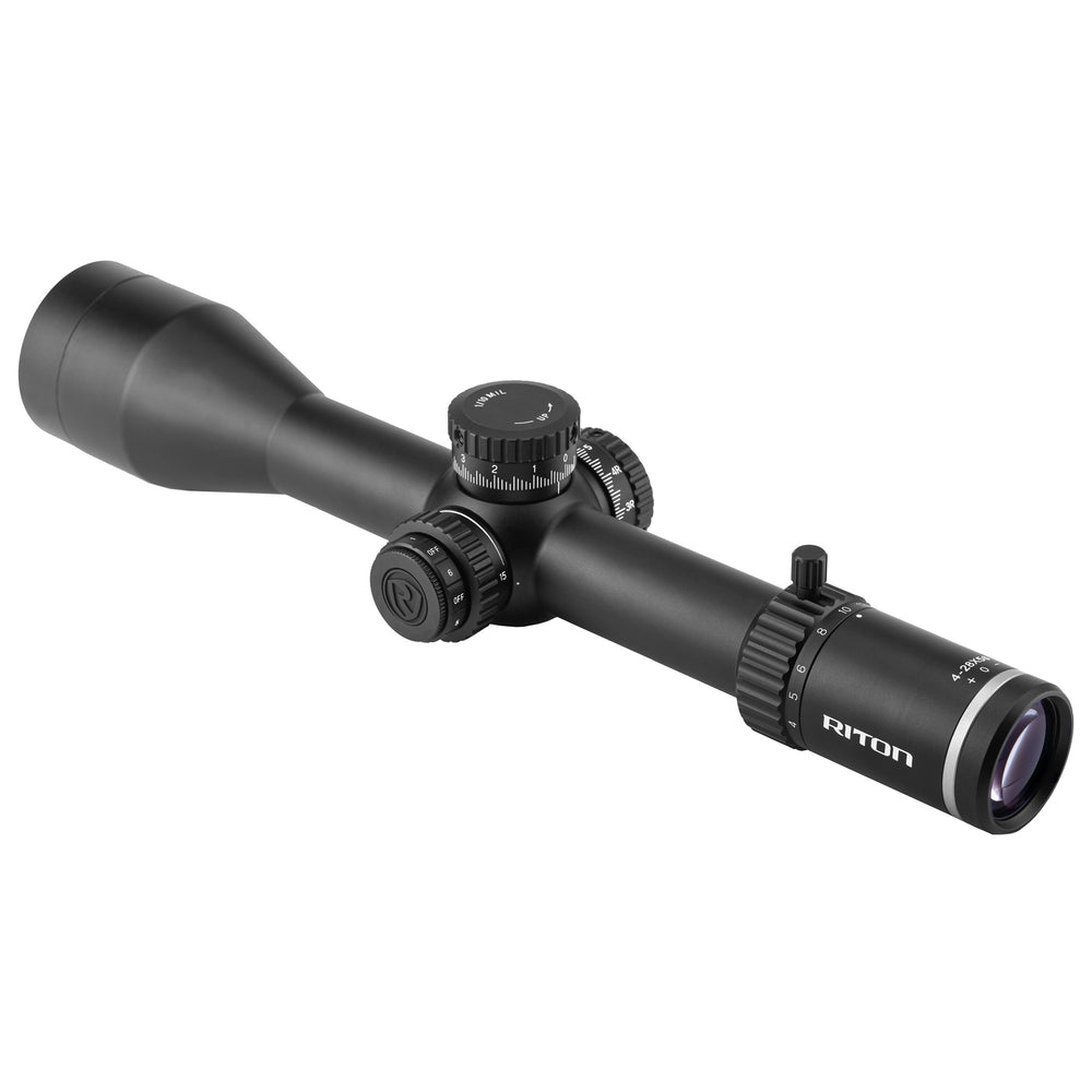 Riton 5 Conquer 4-28X56 MOA 34mm FFP