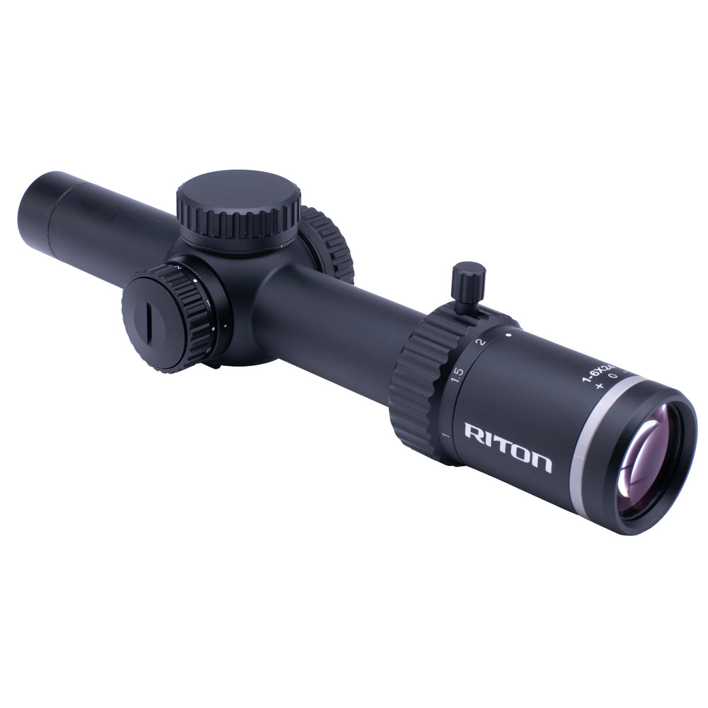 Riton 5 Tactix 1-10X24 Mrad 30mm FFP