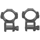 Riton 30mm High Ring Set photo 3