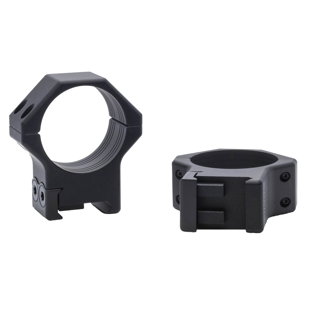 Riton 30mm Light Picatinny Rings 12mm