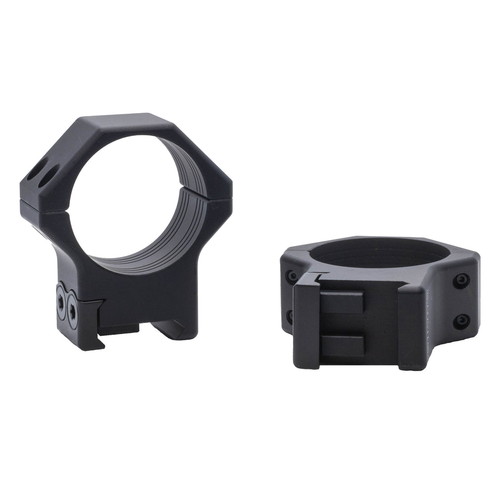 Riton 34mm Light Picatinny Rings 12mm