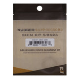 Rugged Shim Kit 5/8x24 photo 1