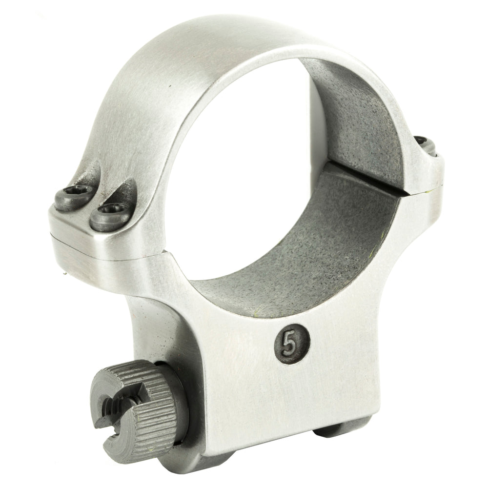 Ruger 30mm High(5) Stainless (5K30) Slide In