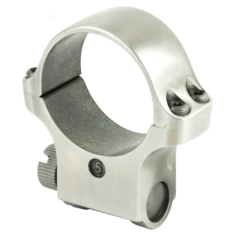 Ruger 30mm High(5) Stainless (5K30) Slide In