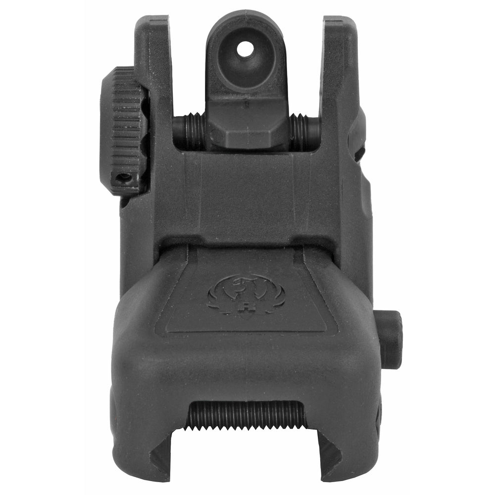 Ruger Rapid Deploy Rear Sight Black
