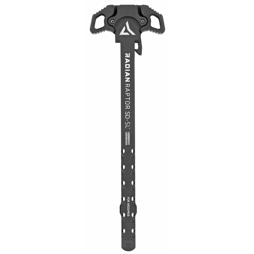 Radian Raptor-SD-Safariland CH 556 Vent Black