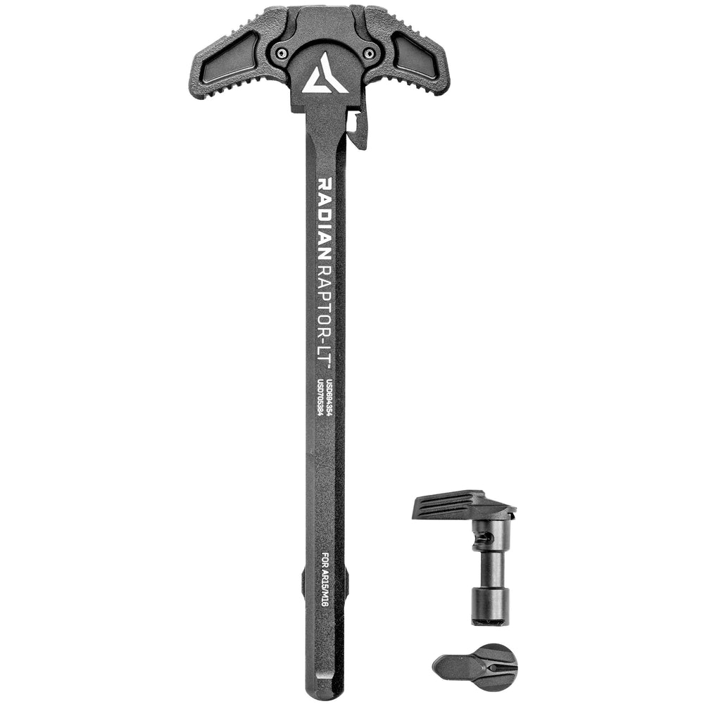 Radian Combo Raptor-Lite/Tlon AR-15 Black