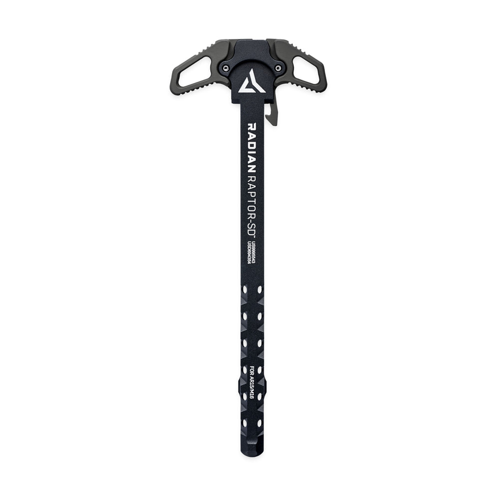 Radian Raptor SD Charging Handle 556 Gray