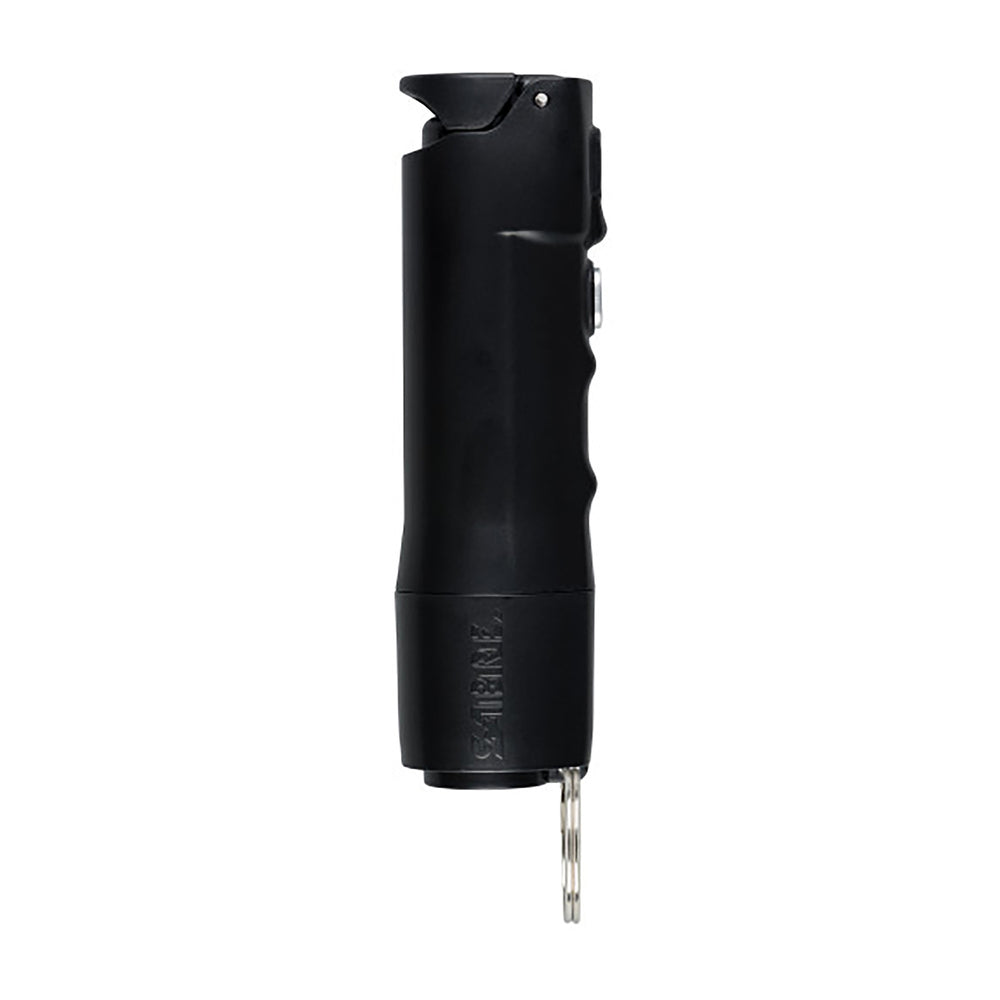 Sabre 2-In-1 Pepper Spray/Alarm Black