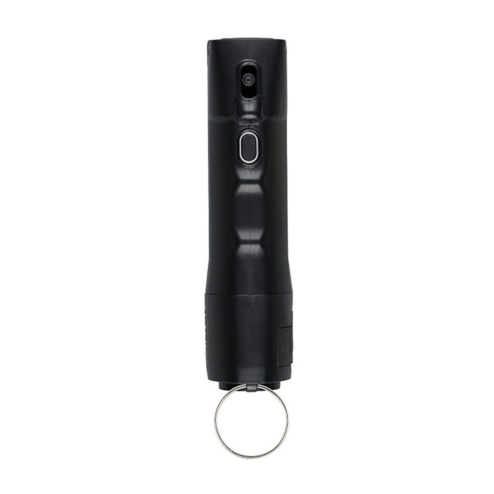 Sabre 2-In-1 Pepper Spray/Alarm Black