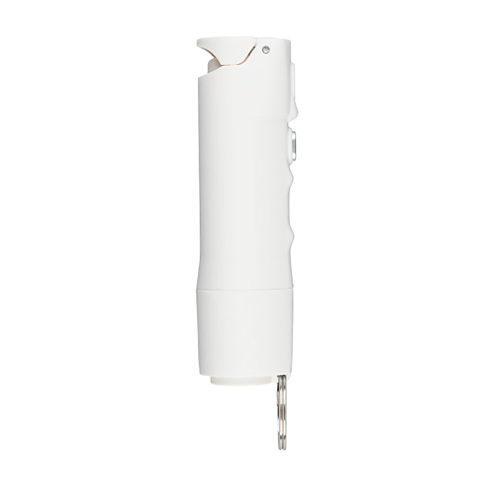 Sabre 2-In-1 Pepper Spray/Alarm White