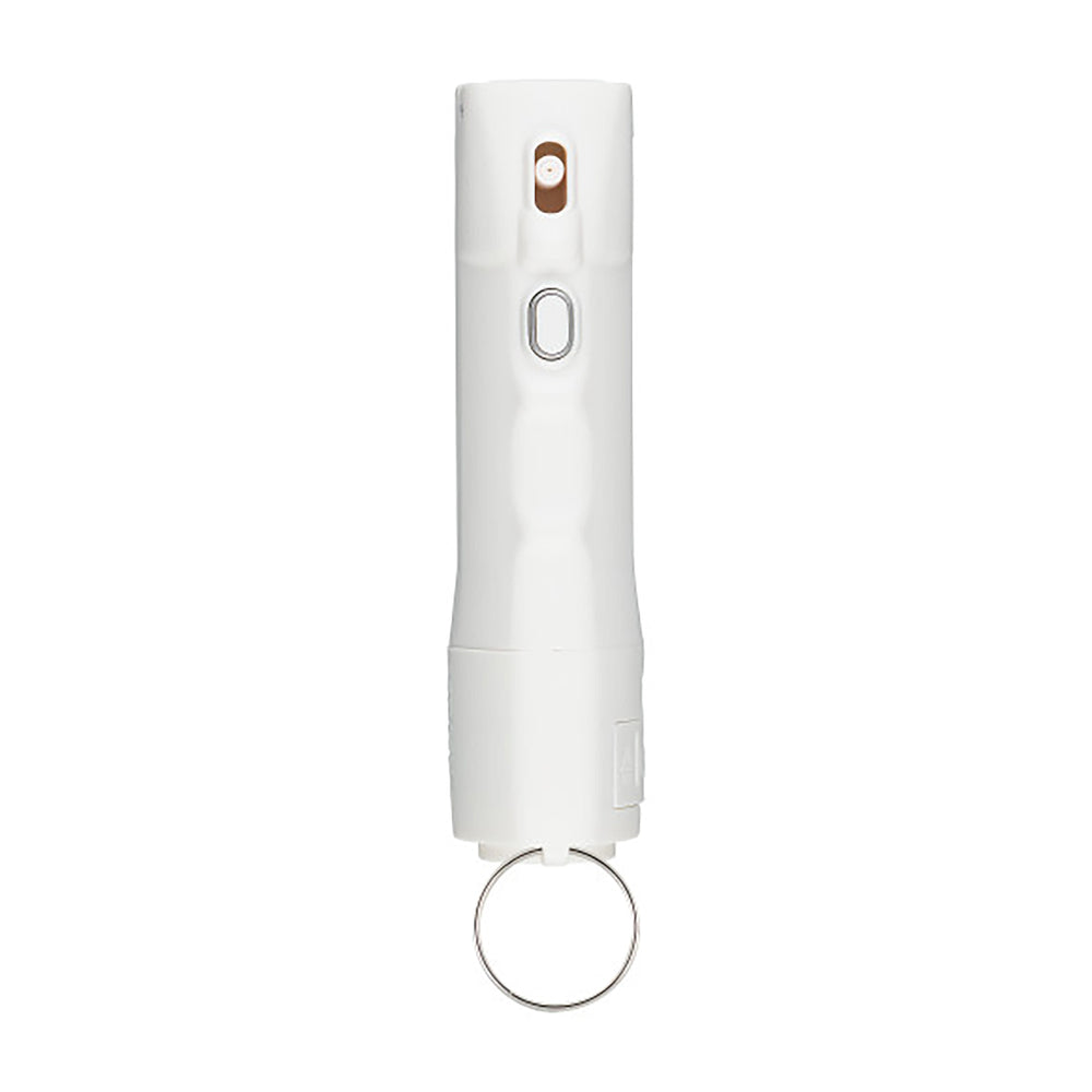 Sabre 2-In-1 Pepper Spray/Alarm White
