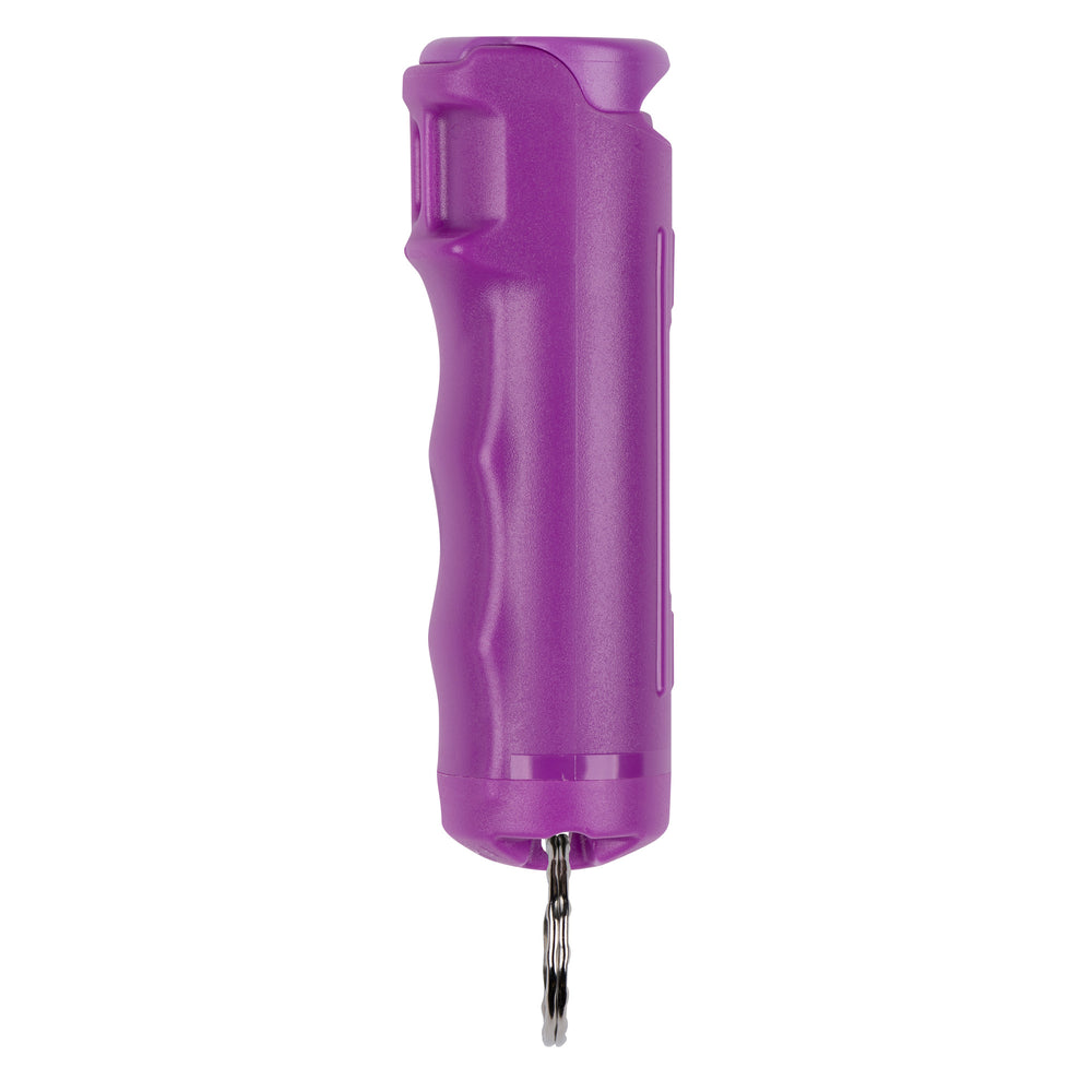 Sabre Purple Flip Top Gel W/O Clip