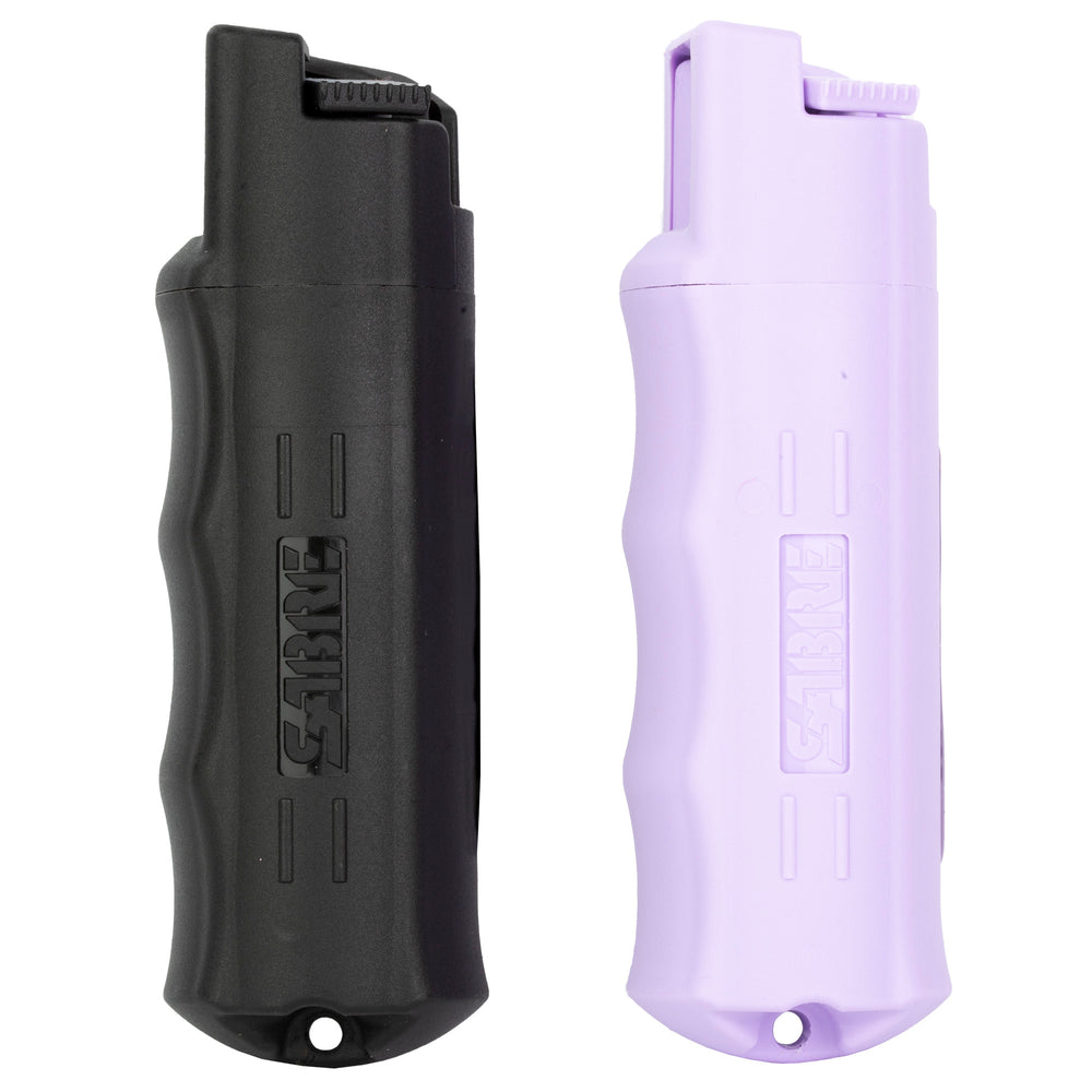 Sabre Hardcase Combo Black & Lavender
