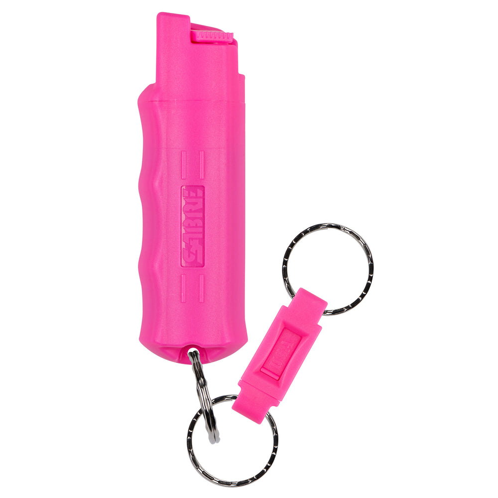 Sabre Spray Key Ring Pink (NBCF) .54
