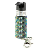 Sabre Jeweled Spray W/Key Ring Black photo 2