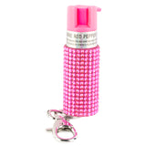 Sabre Jeweled Spray W/Key Ring Pink photo 1