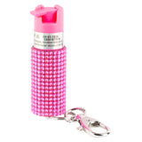 Sabre Jeweled Spray W/Key Ring Pink photo 2