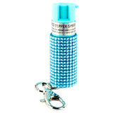 Sabre Jeweled Spray W/Key Ring Teal photo 1