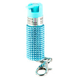 Sabre Jeweled Spray W/Key Ring Teal photo 2