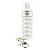 Sabre Jeweled Spray W/Key Ring Silver photo 1