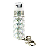 Sabre Jeweled Spray W/Key Ring Silver photo 2