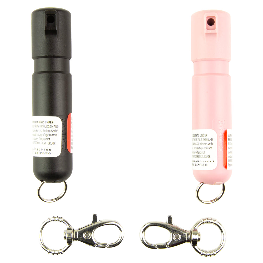 Sabre Mighty Discreet Spray Black/Pink