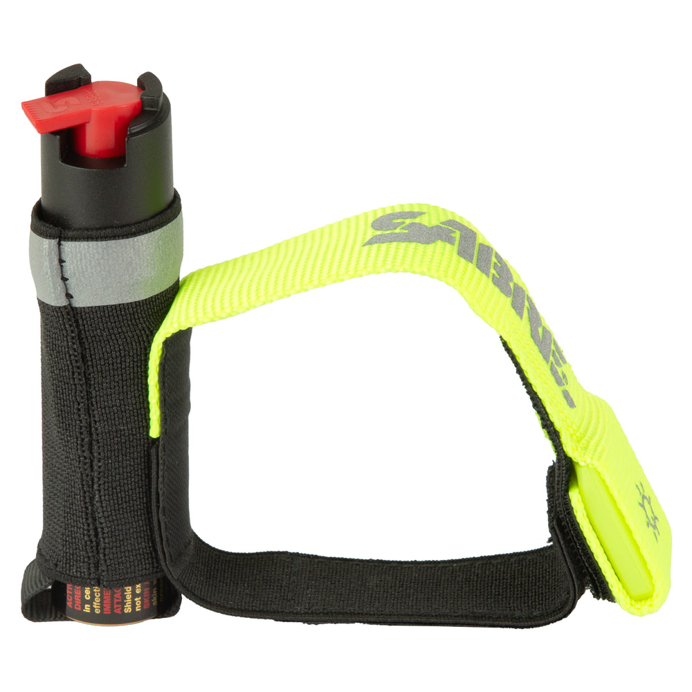 Sabre Runner Pepper Gel LED Strap Black