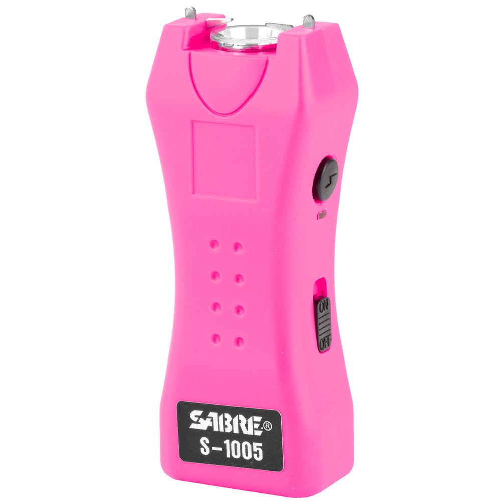 Sabre Mini Stun 600 000 Volts Pink