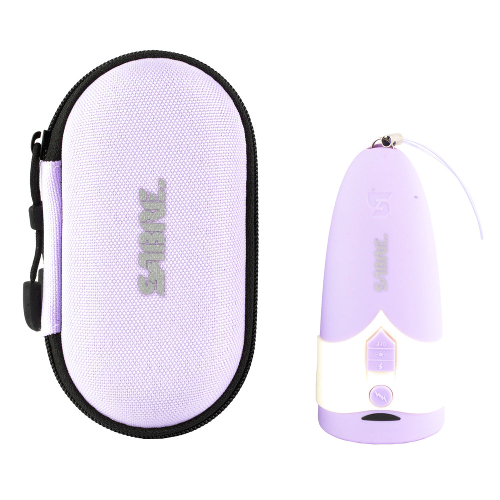 Sabre Feminine Stun Gun Mini White